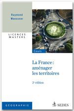 ebook cover of France : aménager les territoires, by Raymond Woessner