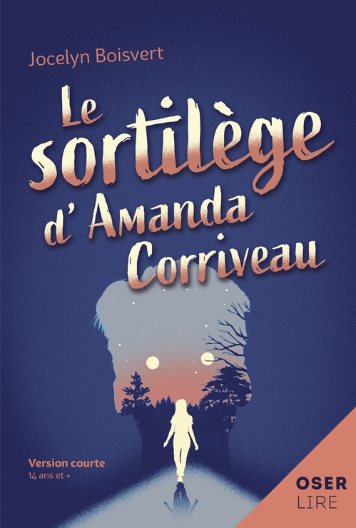 ebook cover of Le sortilège d'Amanda Corriveau, by Jocelyn Boisvert