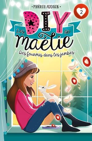 ebook cover of Les DIY de Maélie T02, by Marilou Addison
