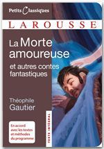 Couverture ebook de La morte amoureuse et autres contes fantastiques, de Théophile Gautier