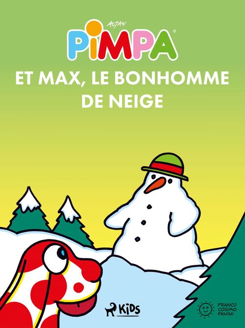 ebook cover of Pimpa et Max, le bonhomme de neige, by Altan