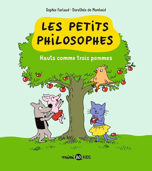 ebook cover of Les petits philosophes, Tome 04, by Sophie Furlaud