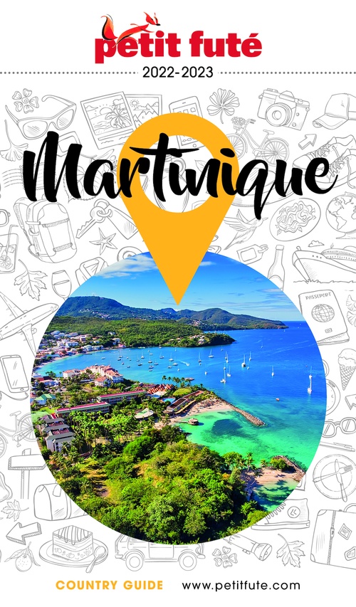 Couverture ebook de MARTINIQUE 2022 Petit Futé, de Collectif petit futé