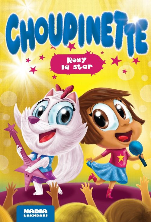 ebook cover of Choupinette 3, by Nadia Lakhdari