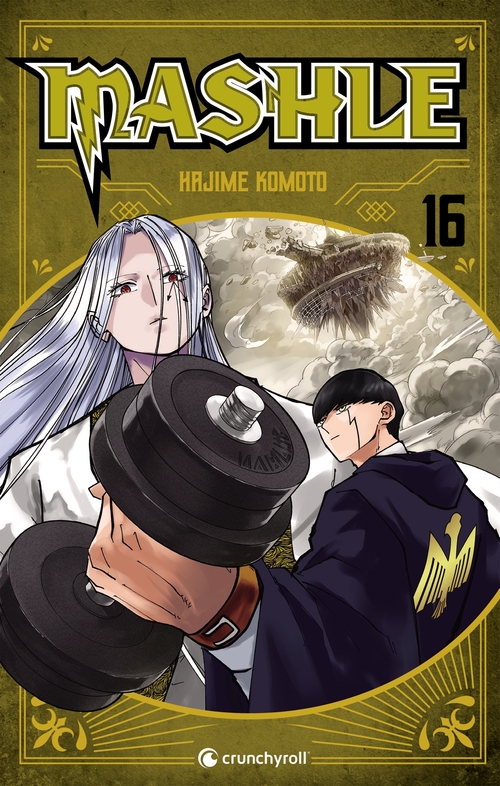 ebook cover of Mashle T16, by Hajime Komoto