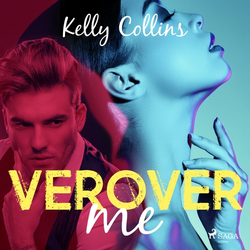 audiobook cover of Verover me, by Kelly Collins