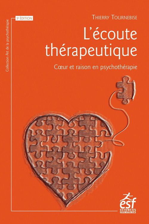 Couverture ebook de L'écoute thérapeutique, de Thierry Tournebise