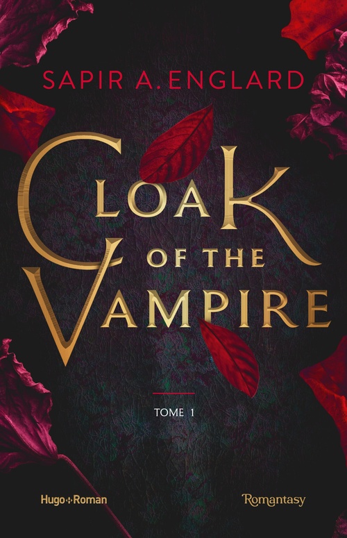 Couverture ebook de Cloak of the vampire - Tome 01, de Sapir A. Englard