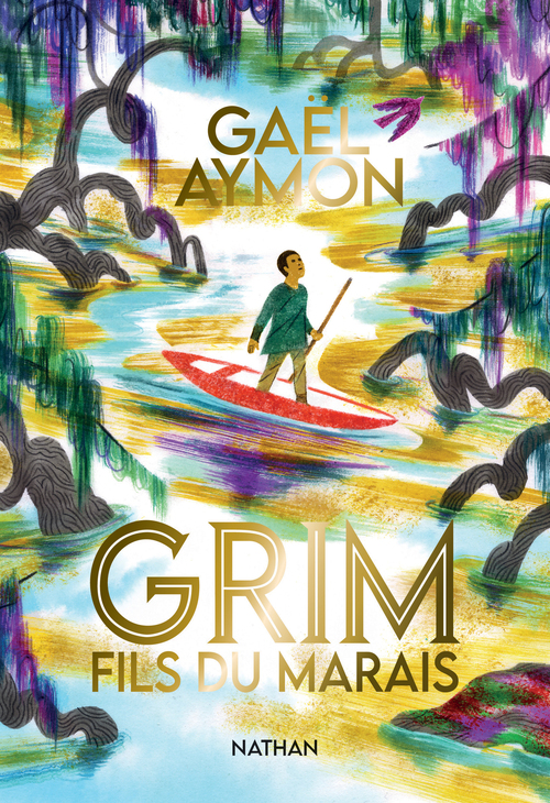 Couverture ebook de Grim - Fils du marais, de Gaël Aymon