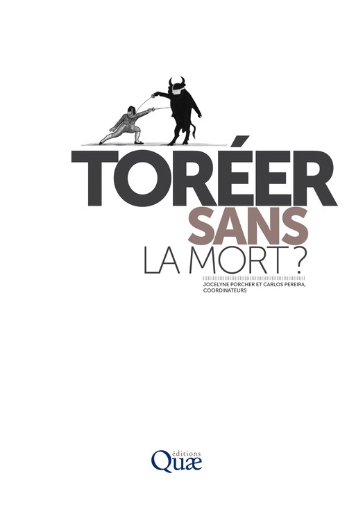 Couverture ebook de Toréer sans la mort ?, de Carlos Pereira, Barbara Porcher