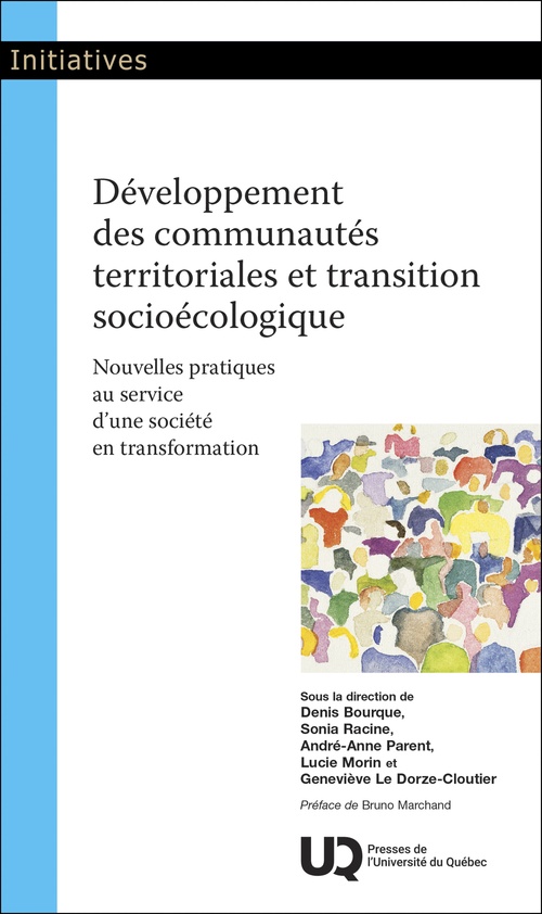 ebook cover of Développement des communautés territoriales et transition socioécologique, by Bourque, Racine