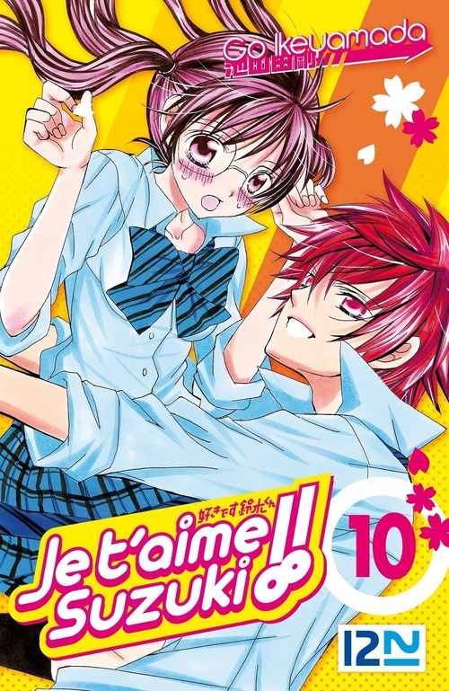 ebook cover of Je t'aime Suzuki ! - tome 10, by Go Ikeyamada