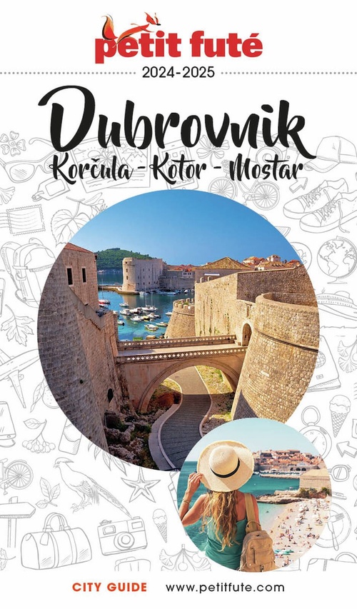 ebook cover of DUBROVNIK 2024/2025 Petit Futé, by Collectif petit futé