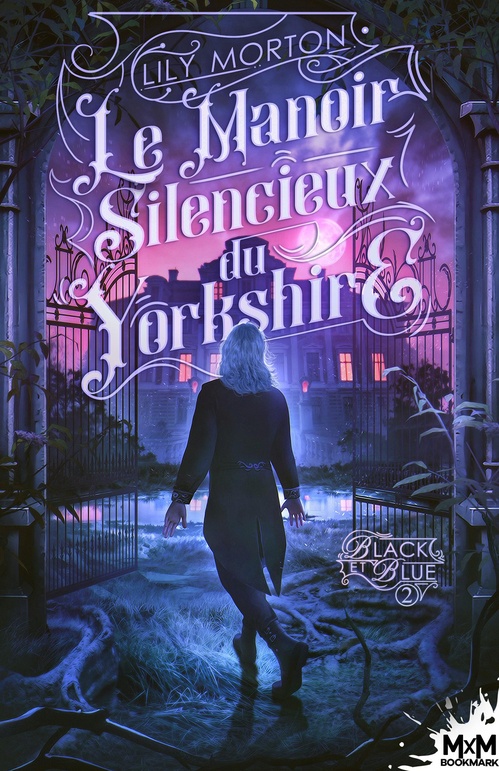 ebook cover of Le manoir silencieux du Yorkshire, by Lily Morton