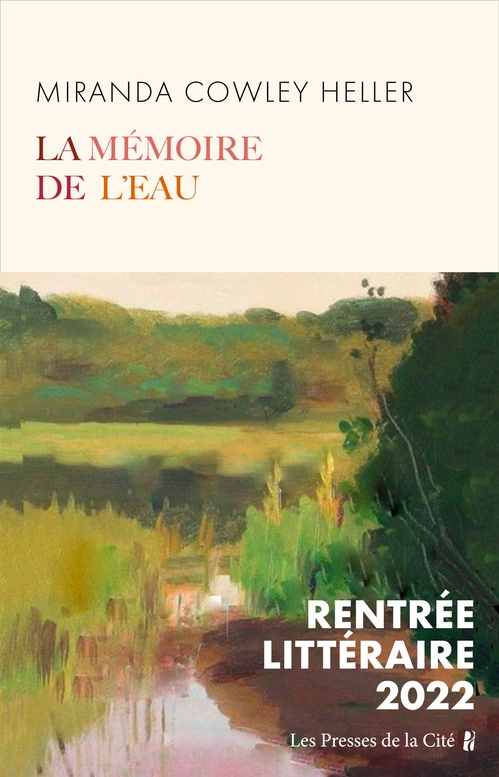 Couverture ebook de La Mémoire de l'eau, de Miranda Cowley Heller