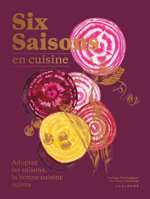 Couverture ebook de Six saisons en cuisine, de Joshua McFadden