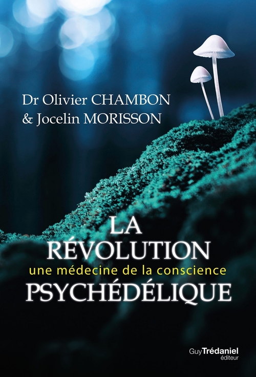 Couverture ebook de La révolution psychédélique, de Olivier Chambon