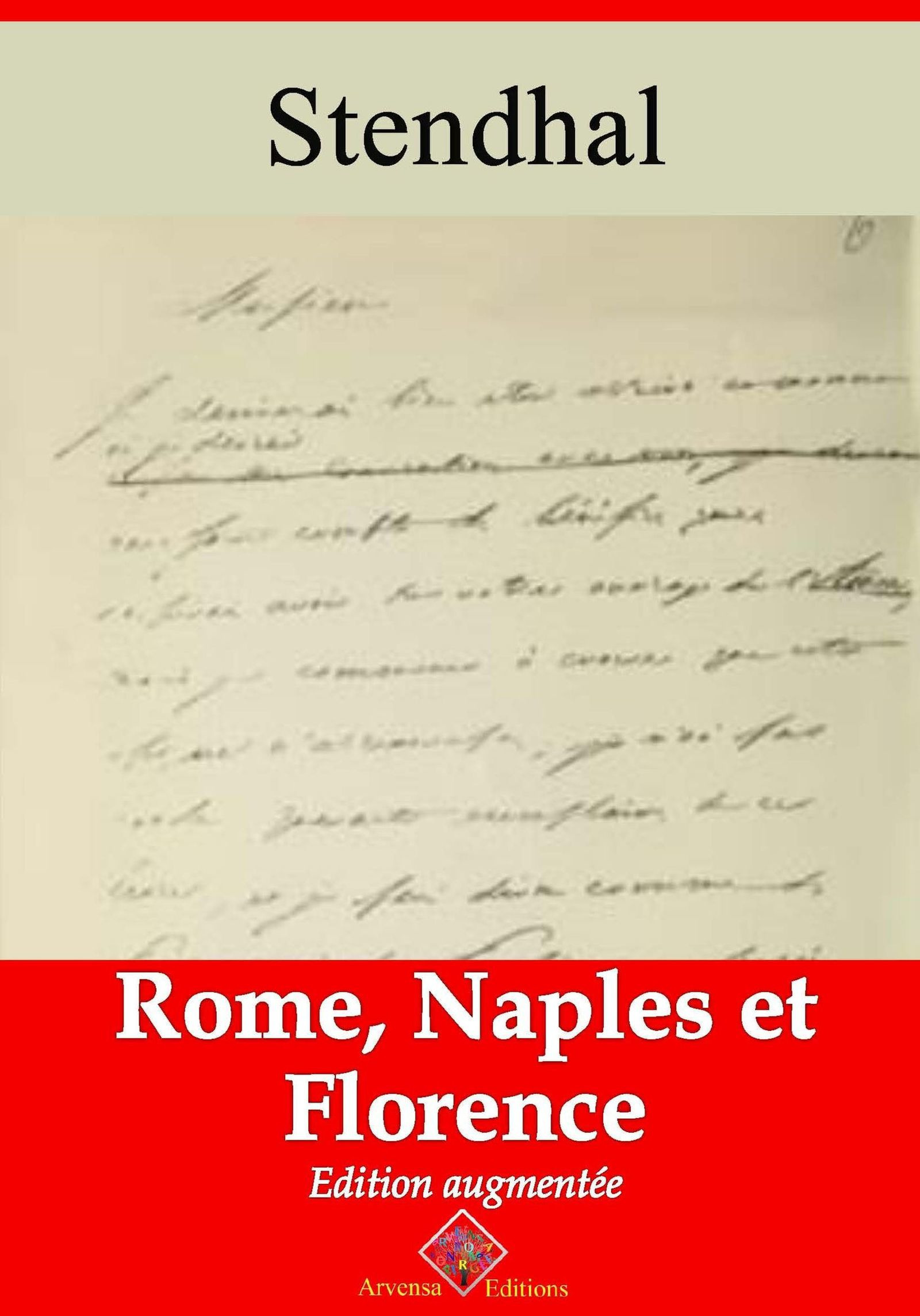 ebook cover of Rome, Naples et Florence - suivi d'annexes, by Stendhal