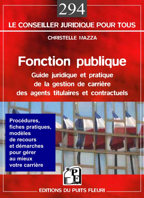 ebook cover of Fonction publique, by Christelle Mazza