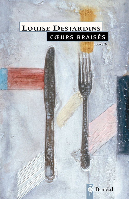 Couverture ebook de Coeurs braisés, de Louise Desjardins