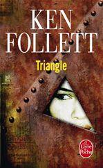 Couverture ebook de Triangle, de Ken Follett