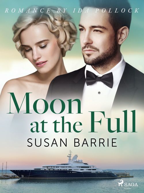 ebook cover of Moon at the Full, by Susan Barrie