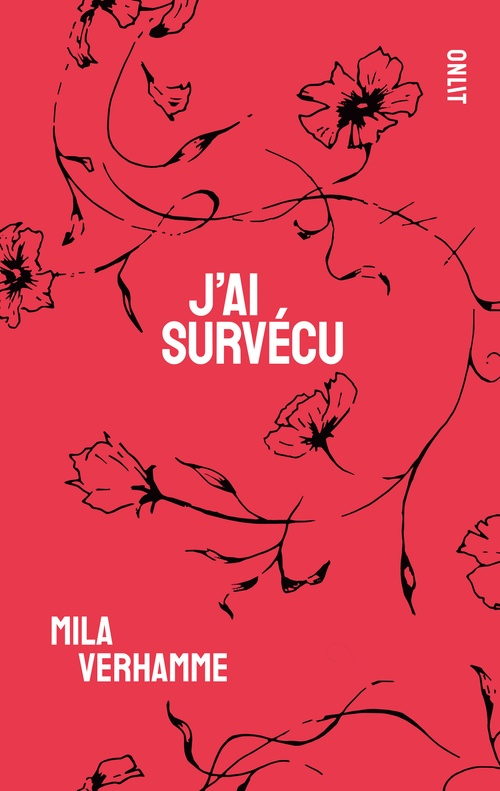 Couverture ebook de J'ai survécu, de Mila Verhamme