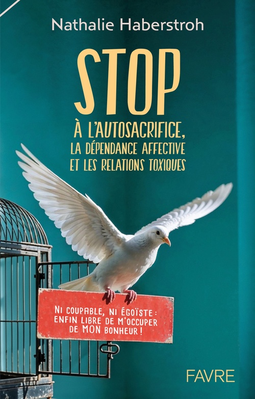 ebook cover of Stop à l'autosacrifice, by Nathalie Haberstroh