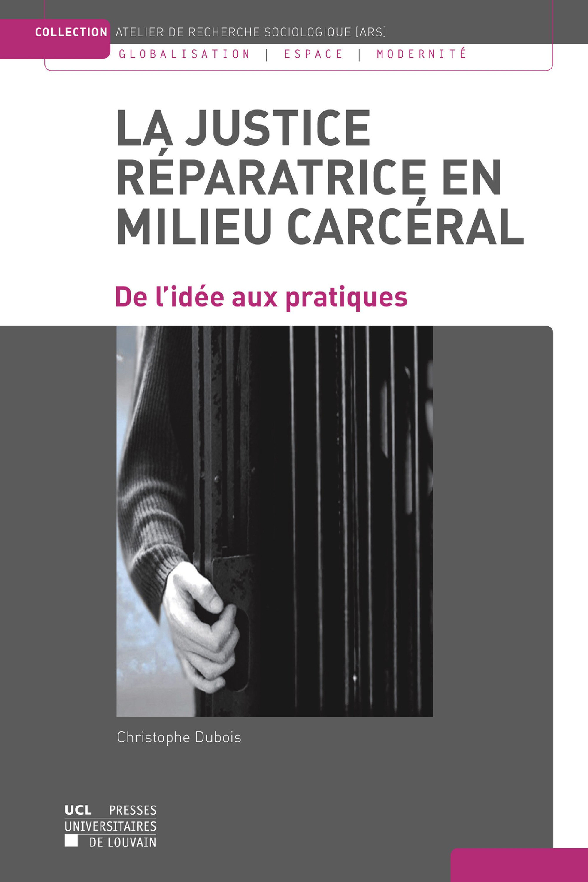 ebook cover of La justice réparatrice en milieu carcéral, by Christophe Dubois