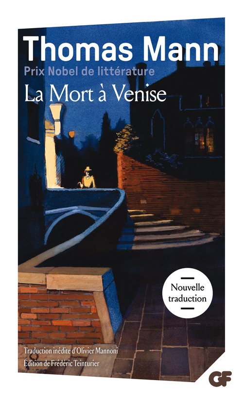 ebook cover of La Mort à Venise, by Thomas Mann