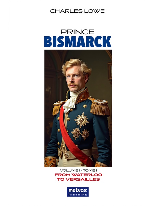 Couverture ebook de Prince Bismarck, tome I, volume I, de Charles Lowe