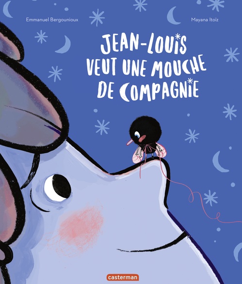 ebook cover of Jean-Louis veut une mouche de compagnie, by Emmanuel Bergounioux, Mayana Itoïz