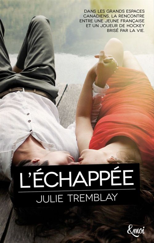 ebook cover of L'échappée, by Julie Tremblay
