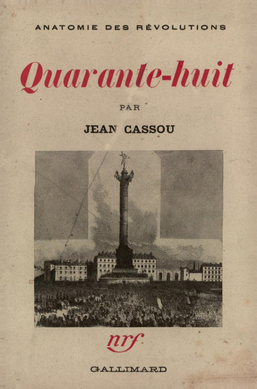 Couverture ebook de Quarante-huit, de Jean Cassou