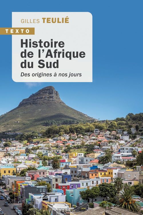 ebook cover of Histoire de l'Afrique du sud, by Gilles Teulié
