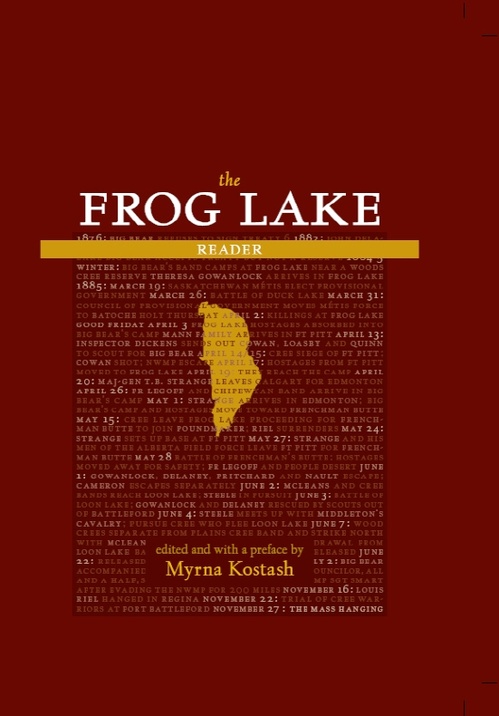 Couverture ebook de The Frog Lake Reader, de Myrna Kostash