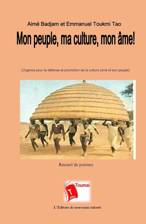 Couverture ebook de Mon peuple, ma culture, mon âme!, de Aime Badjam, Emmanuel Toukmi Tao