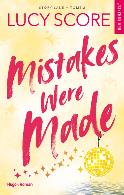 ebook cover of Mistakes were made, by Lucy Score