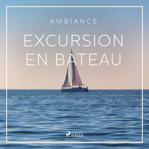 Couverture audiobook de Excursion en bateau, de Rasmus Broe