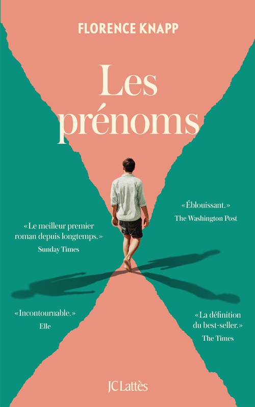 Couverture ebook de Les prénoms, de Florence Knapp