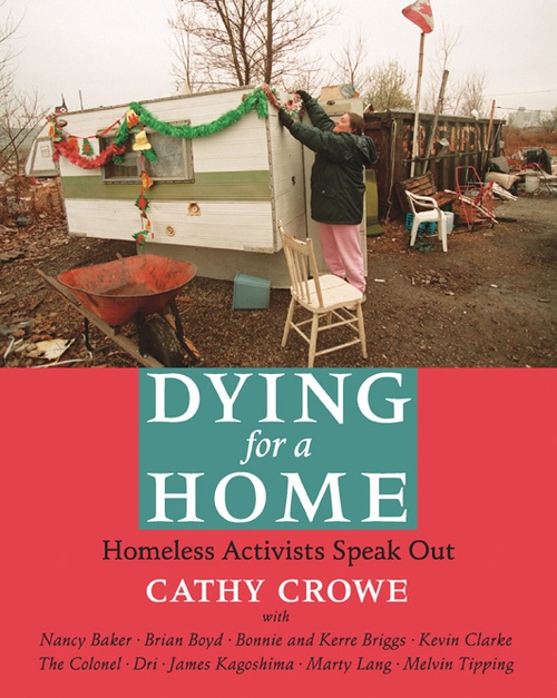 Couverture ebook de Dying for a Home, de Cathy Crowe