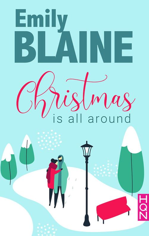 Couverture ebook de Christmas is all around, de Emily Blaine