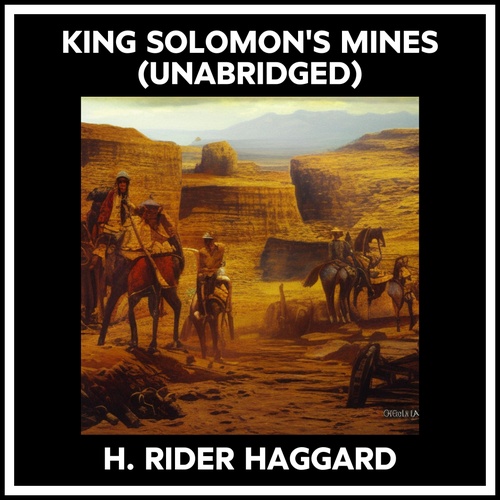 Couverture audiobook de King Solomon's Mines (Unabridged), de H. Rider Haggard