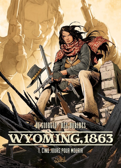 ebook cover of Wyoming, 1863 T01 - Cinq jours pour mourir, by Jean-François Di Giorgio