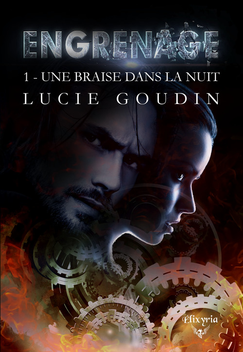 ebook cover of Engrenage, by Lucie Goudin