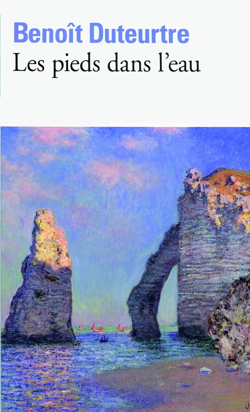 ebook cover of Les pieds dans l'eau, by Benoît Duteurtre