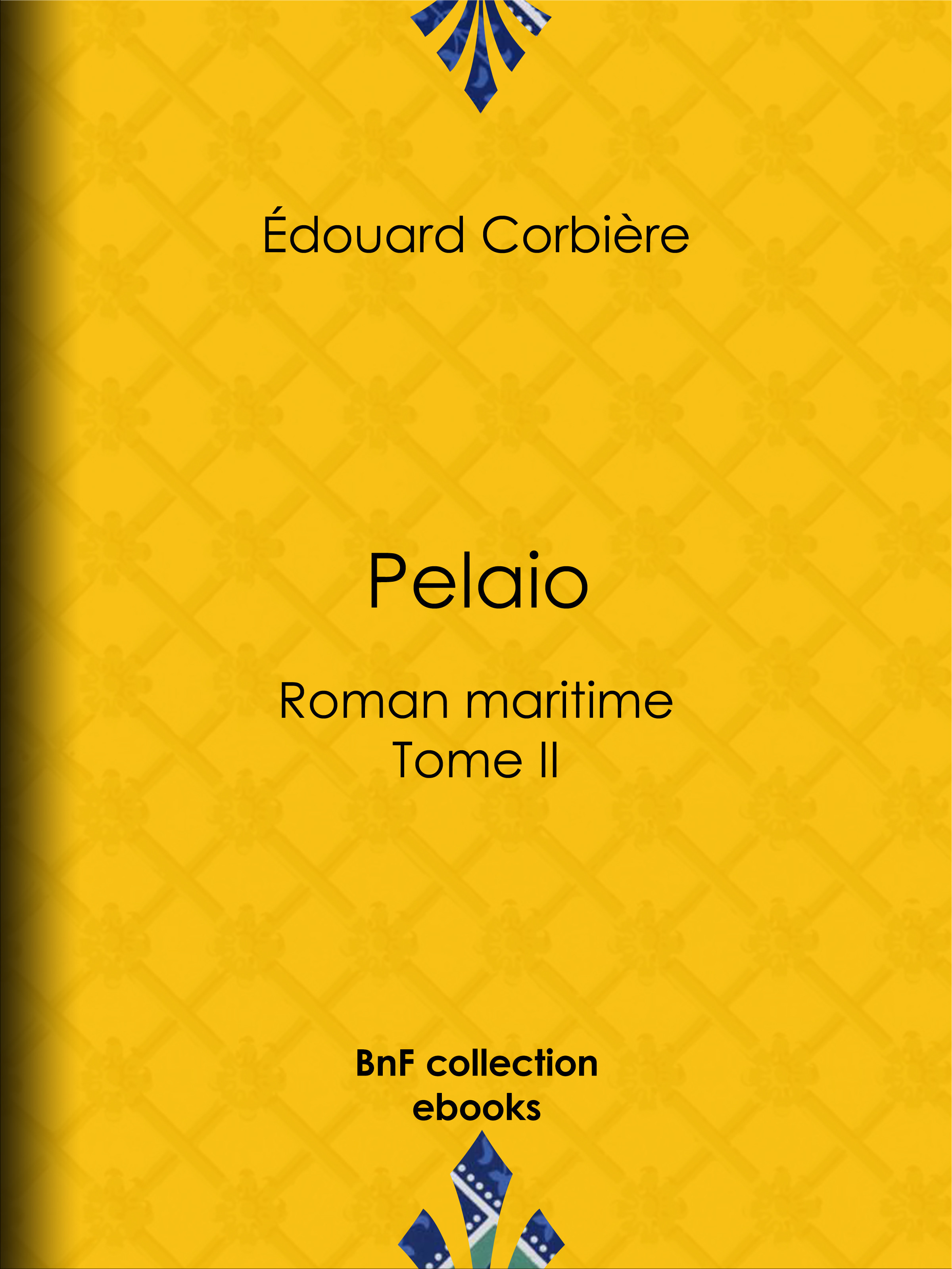 ebook cover of Pelaio, by Edouard Corbière