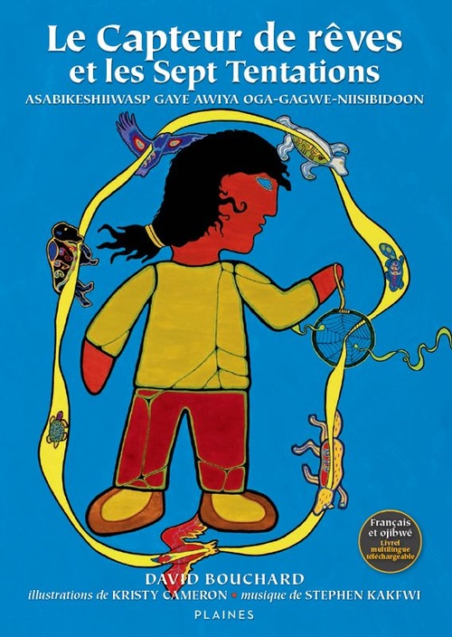 ebook cover of Le Capteur de rêves et les Sept Tentations, by David Bouchard