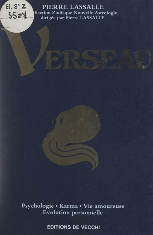 ebook cover of Verseau, by Pierre Lassalle