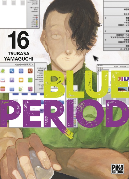 Couverture ebook de Blue Period T16, de Tsubasa Yamaguchi